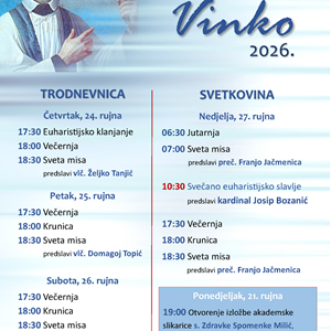 Kardinal Bozanić predvodi misno slavlje svetkovine sv. Vinka Paulskog